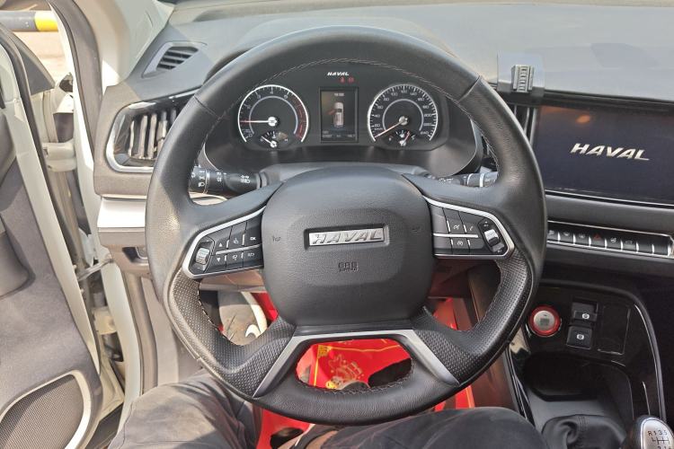 Used Haval H2s 2017 Red-Label 1.5T Manual Elite Model Steering Wheel