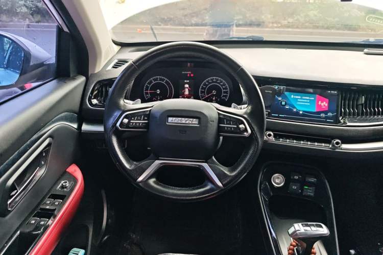 Used Haval H2s 2017 Red-Label 1.5T Dual-Clutch Comfort Model Steering Wheel