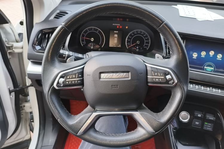 Used Haval H2s 2017 Red-Label 1.5T Dual-Clutch Elite Model Steering Wheel
