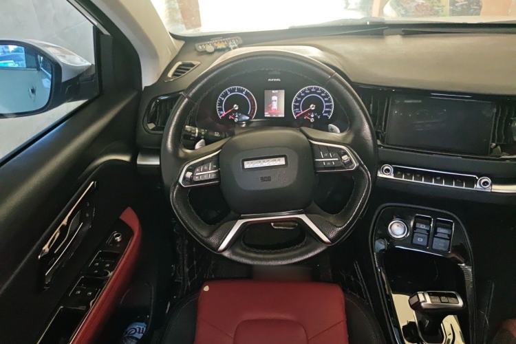 Used Haval H2s 2017 Blue Label 1.5T Dual-Clutch Luxury Model Steering Wheel