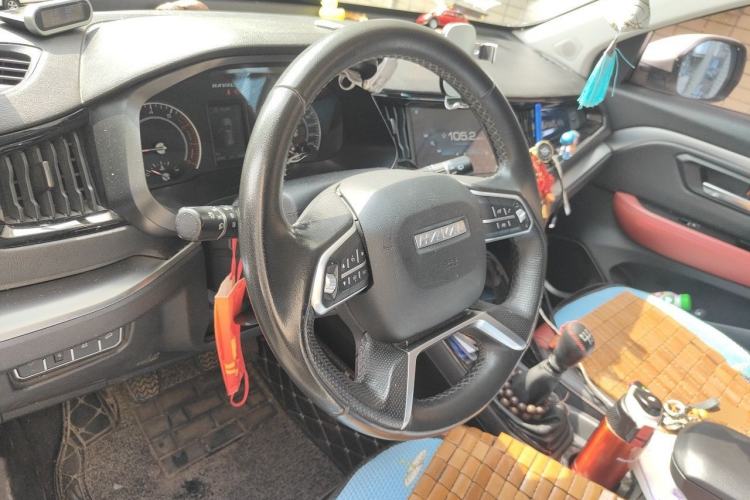 Used Haval H2s 2017 Red Label 1.5T Manual Comfort Model Steering Wheel