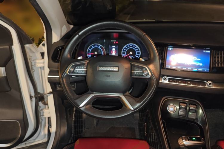 Used Haval H2s 2017 Blue Label 1.5T Dual-Clutch Elite Model Steering Wheel