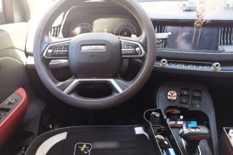 Used Haval H2s 2017 Red-Label 1.5T Dual-Clutch Elite Model Steering Wheel