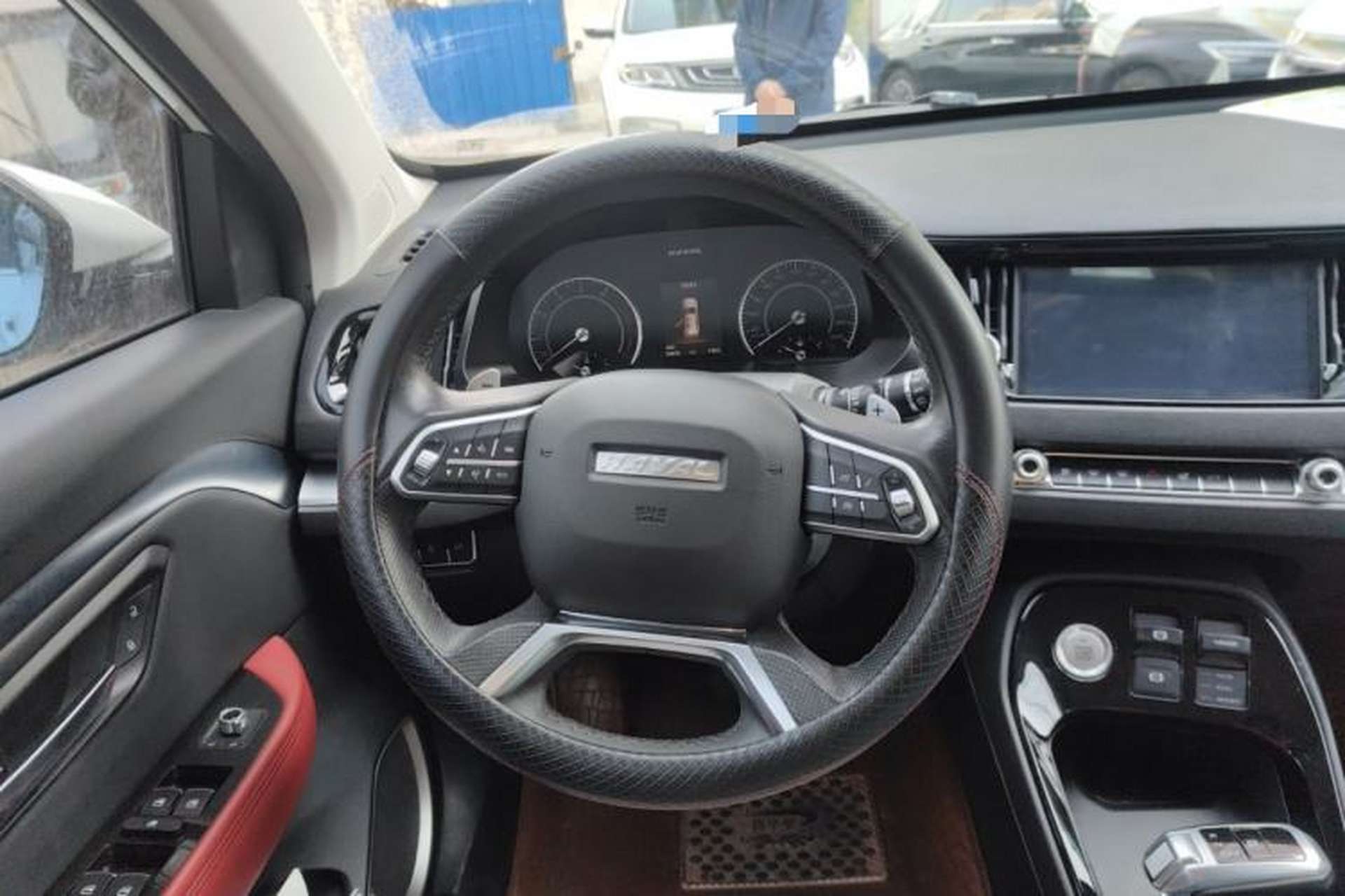 Used Haval H2s 2017 Red-Label 1.5T Dual-Clutch Elite Model Steering Wheel
