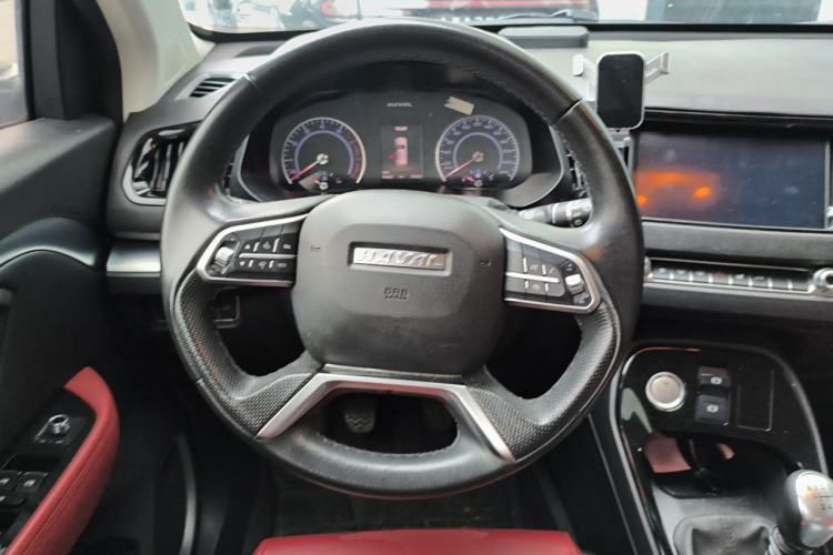 Used Haval H2s 2017 Red-Label 1.5T Manual Elite Model Steering Wheel