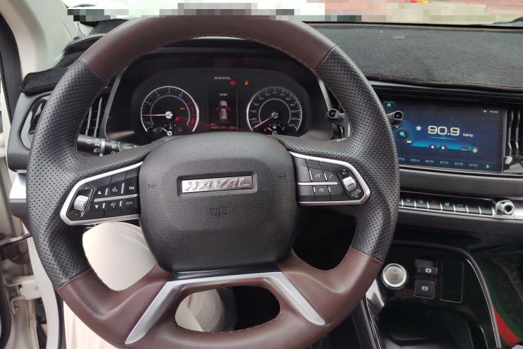 Used Haval H2s 2017 Red Label 1.5T Manual Comfort Model Steering Wheel