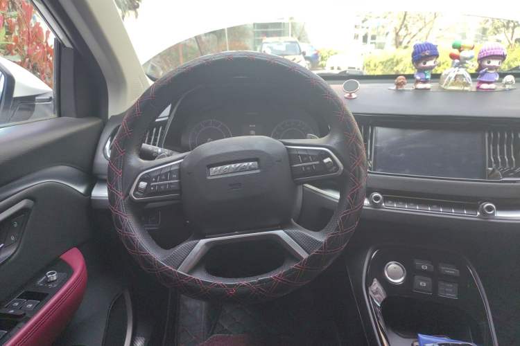 Used Haval H2s 2017 Blue Label 1.5T Dual-Clutch Elite Model Steering Wheel