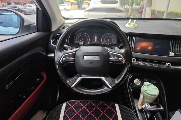 Used Haval H2s 2017 Blue Label 1.5T Dual-Clutch Luxury Model Steering Wheel