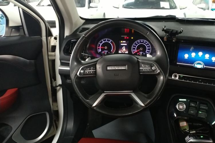 Used Haval H2s 2017 Red-Label 1.5T Dual-Clutch Elite Model Steering Wheel
