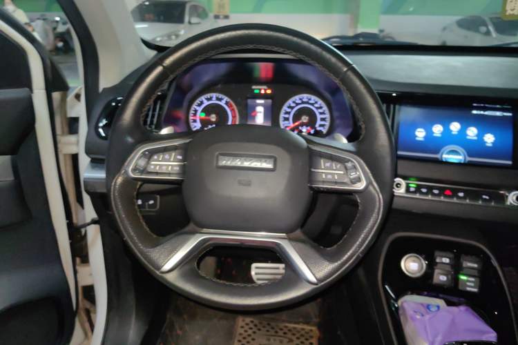 Used Haval H2s 2017 Blue Label 1.5T Dual-Clutch Luxury Model Steering Wheel