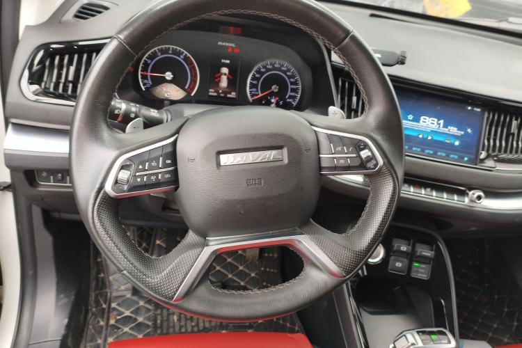 Used Haval H2s 2017 Blue Label 1.5T Dual-Clutch Elite Model Steering Wheel
