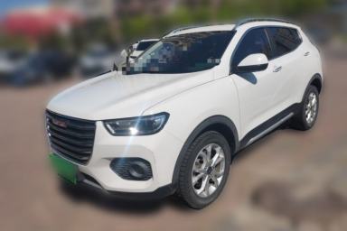 Used Haval H2s 2017 Red-Label 1.5T Dual-Clutch Elite Model