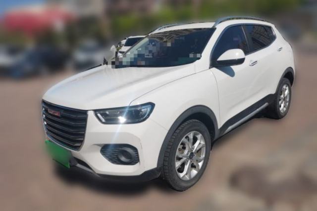 Used Haval H2s 2017 Red-Label 1.5T Dual-Clutch Elite Model