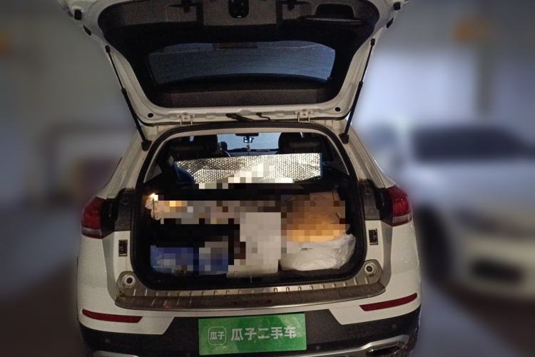 Used Haval H2s 2017 Red-Label 1.5T Dual-Clutch Luxury Model Trunk