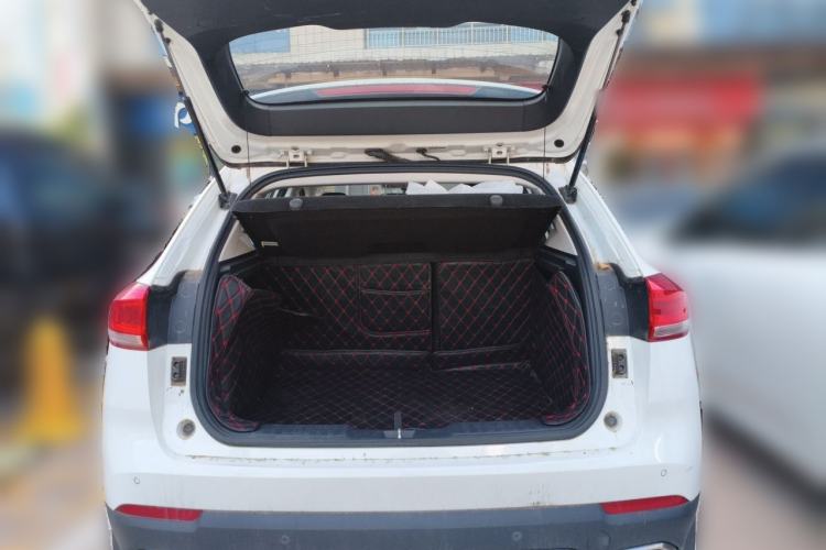 Used Haval H2s 2017 Blue Label 1.5T Manual Elite Model Trunk