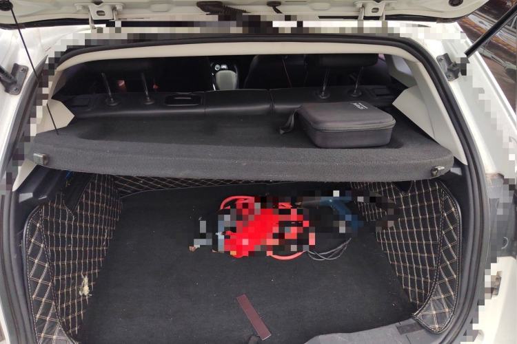 Used Haval H2s 2017 Red Label 1.5T Manual Comfort Model Trunk