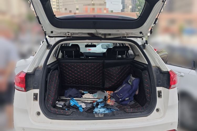 Used Haval H2s 2017 Blue Label 1.5T Manual Elite Model Trunk