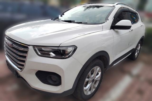 Haval H2s 2017 Red Label 1.5T Manual Comfort Model usado