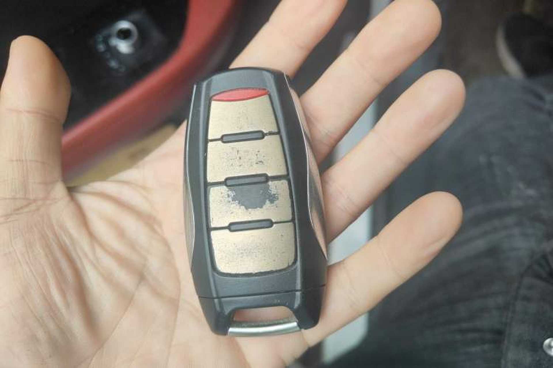 Used Haval H2s 2017 Blue Label 1.5T Dual-Clutch Elite Model Vehicle Key