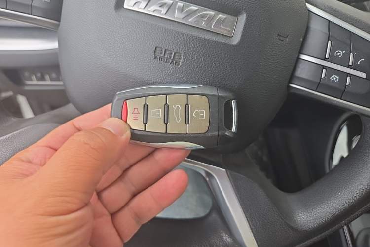 Used Haval H2s 2017 Blue Label 1.5T Manual Comfort Edition Vehicle Key