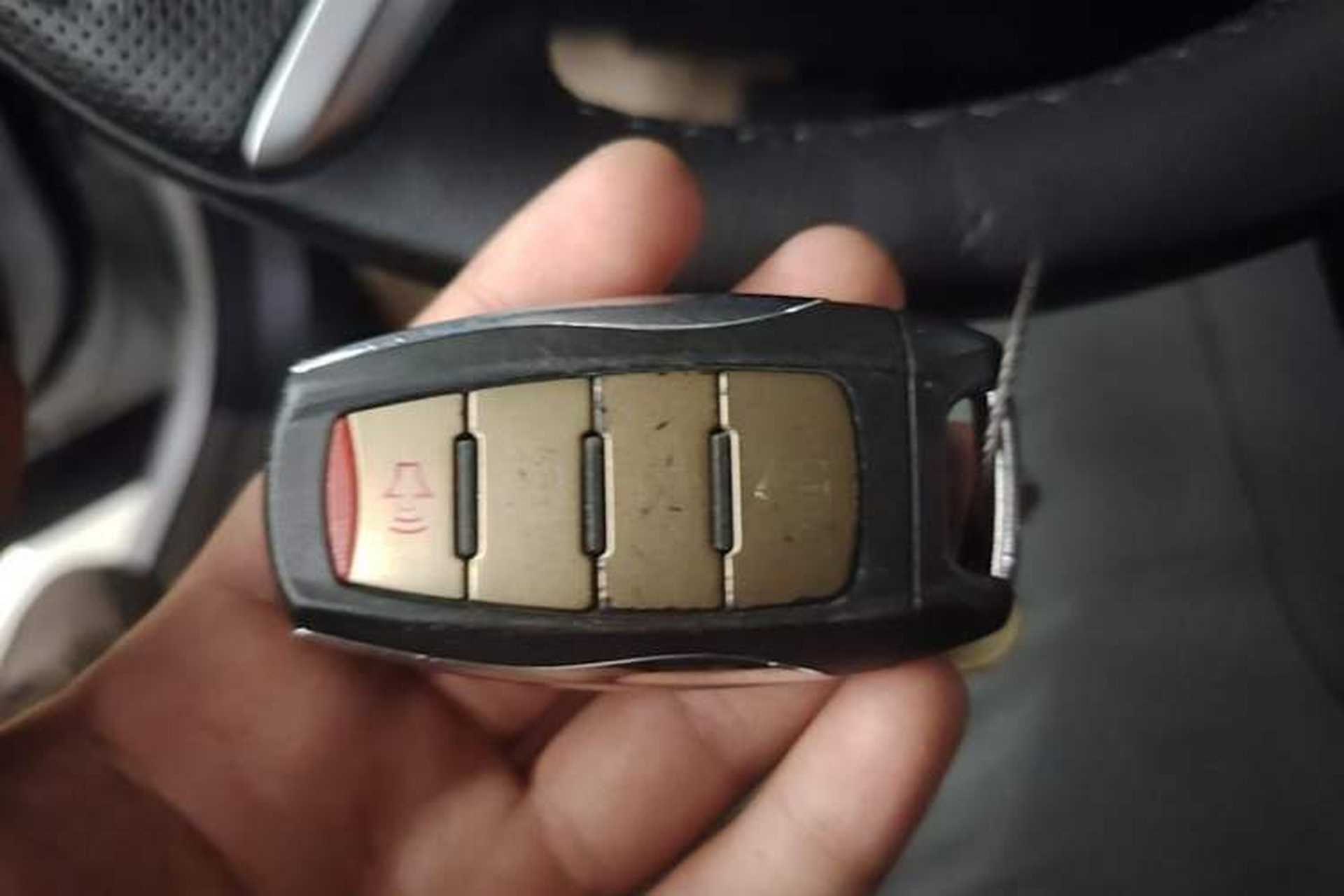 Used Haval H2s 2017 Blue Label 1.5T Dual-Clutch Elite Model Vehicle Key