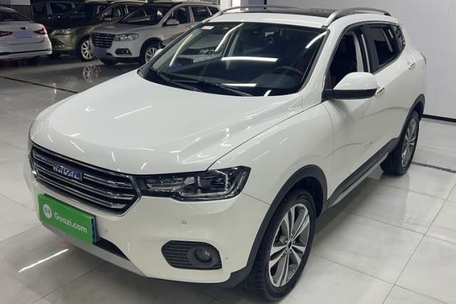 Used Haval H2s 2017 Blue Label 1.5T Dual-Clutch Luxury Model