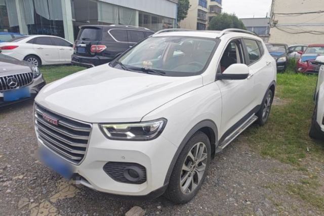 Used Haval H2s 2017 Red-Label 1.5T Dual-Clutch Luxury Model