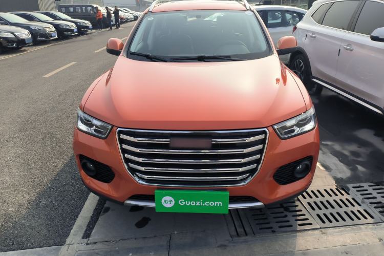 Used Haval H2s 2017 Red-Label 1.5T Dual-Clutch Elite Model Front