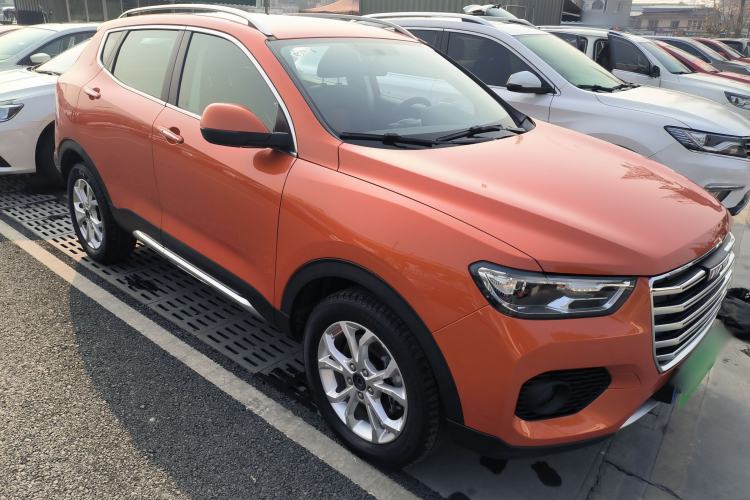 Used Haval H2s 2017 Red-Label 1.5T Dual-Clutch Elite Model Front Right 45 Deg
