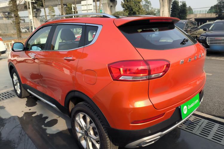 Used Haval H2s 2017 Red-Label 1.5T Dual-Clutch Elite Model Left Side