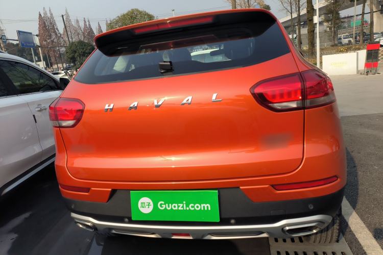 Used Haval H2s 2017 Red-Label 1.5T Dual-Clutch Elite Model Rear