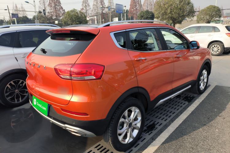 Used Haval H2s 2017 Red-Label 1.5T Dual-Clutch Elite Model Rear Right 45 Deg