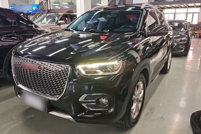Used Haval H2s 2018 Red-Label 1.5T Dual-Clutch ZhiShang Model