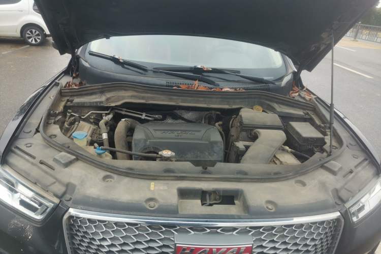 Used Haval H2s 2018 Red-Label 1.5T Dual-Clutch Elite Model Engine Bay