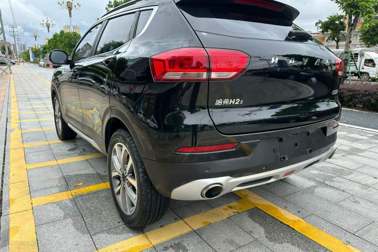 Used Haval H2s 2018 Red-Label 1.5T Dual-Clutch Luxury Model Exterior 2
