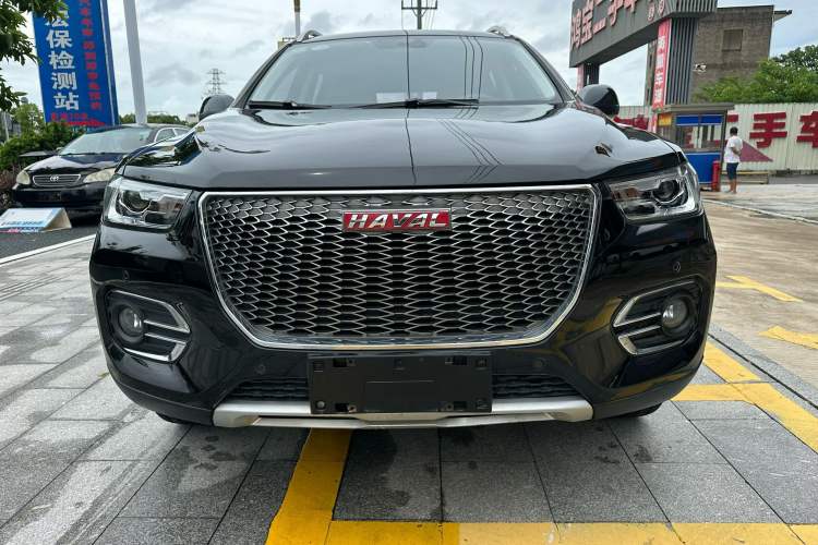Used Haval H2s 2018 Red-Label 1.5T Dual-Clutch Luxury Model Exterior 3