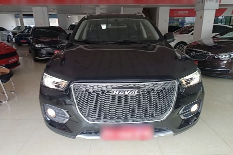 Used Haval H2s 2018 1.5T Dual-Clutch ZhiShang Model Front