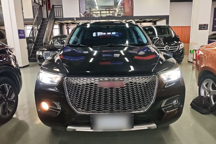 Used Haval H2s 2018 Red-Label 1.5T Dual-Clutch ZhiShang Model Front