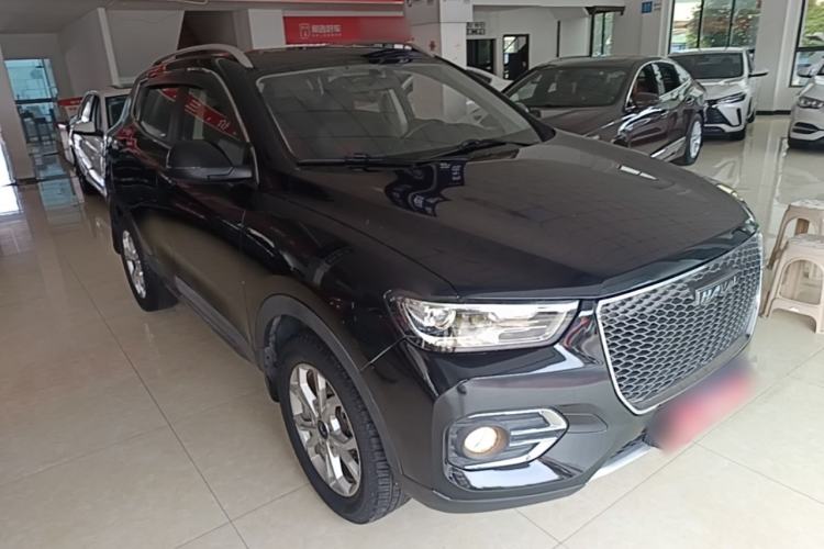 Used Haval H2s 2018 1.5T Dual-Clutch ZhiShang Model Front Right 45 Deg