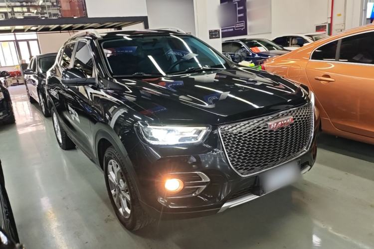 Used Haval H2s 2018 Red-Label 1.5T Dual-Clutch ZhiShang Model Front Right 45 Deg