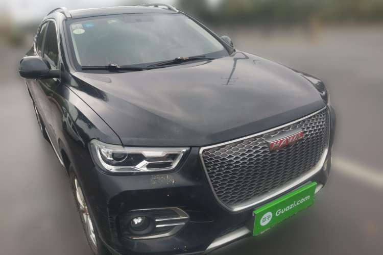Used Haval H2s 2018 Red-Label 1.5T Dual-Clutch Elite Model Front Right 45 Deg