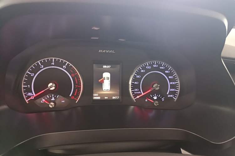 Used Haval H2s 2018 1.5T Dual-Clutch ZhiShang Model Instrument Cluster