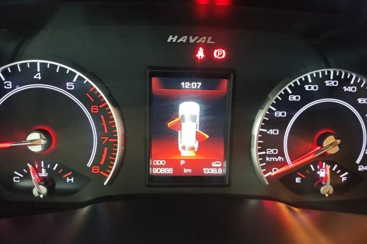 Used Haval H2s 2018 Red-Label 1.5T Dual-Clutch ZhiShang Model Instrument Cluster