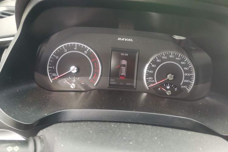 Used Haval H2s 2018 Red-Label 1.5T Dual-Clutch Elite Model Instrument Cluster