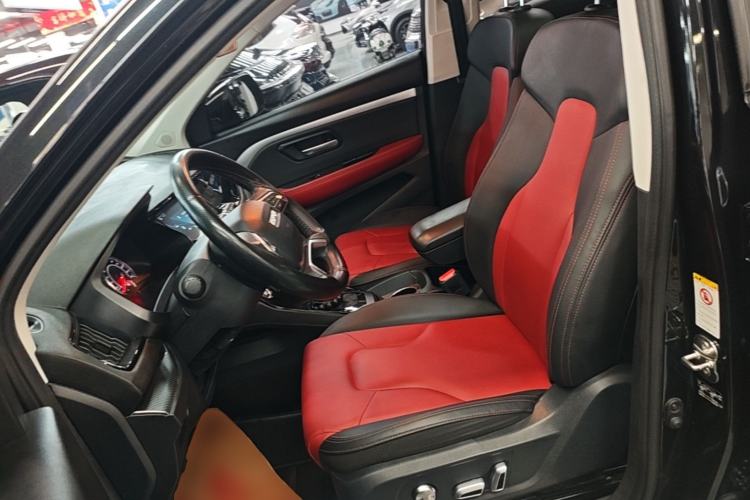 Used Haval H2s 2018 Red-Label 1.5T Dual-Clutch ZhiShang Model Left Front Seat