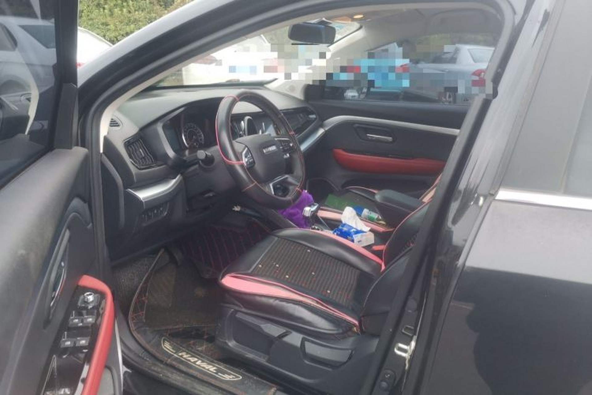 Used Haval H2s 2018 Red-Label 1.5T Dual-Clutch Elite Model Left Front Seat