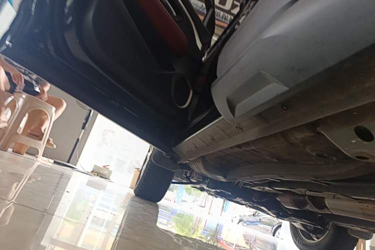 Used Haval H2s 2018 1.5T Dual-Clutch ZhiShang Model Left Side Sill