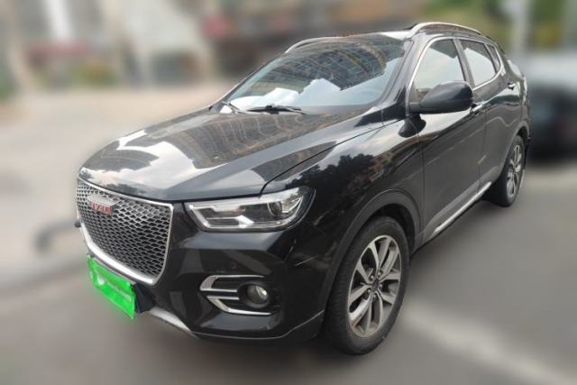 Used Haval H2s 2018 Red-Label 1.5T Dual-Clutch Luxury Model