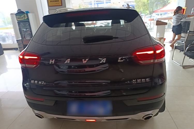 Used Haval H2s 2018 1.5T Dual-Clutch ZhiShang Model Rear