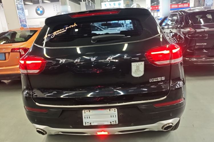 Used Haval H2s 2018 Red-Label 1.5T Dual-Clutch ZhiShang Model Rear